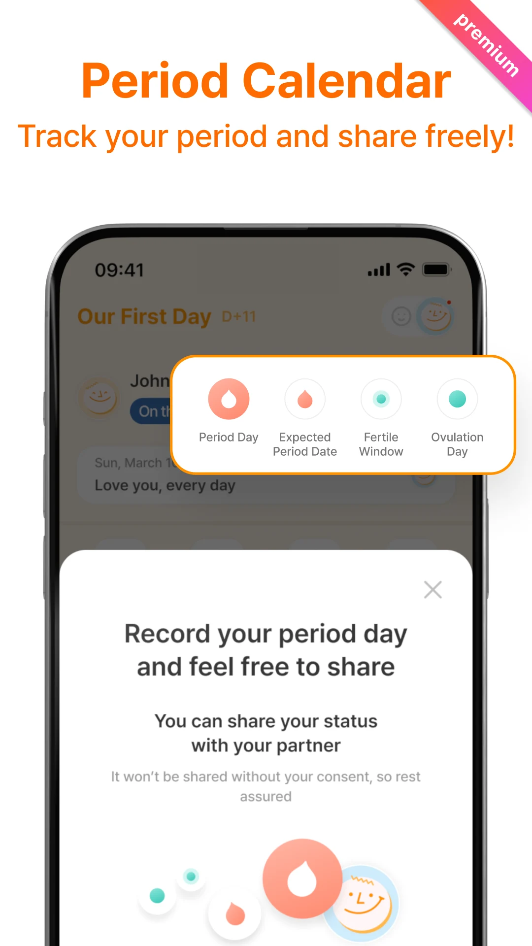Signaling:Calendar for Couples screenshot